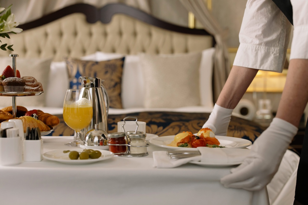 The Ultimate Staycation: Enjoying 24-Hour Room Service at Stutelea Hotel Image